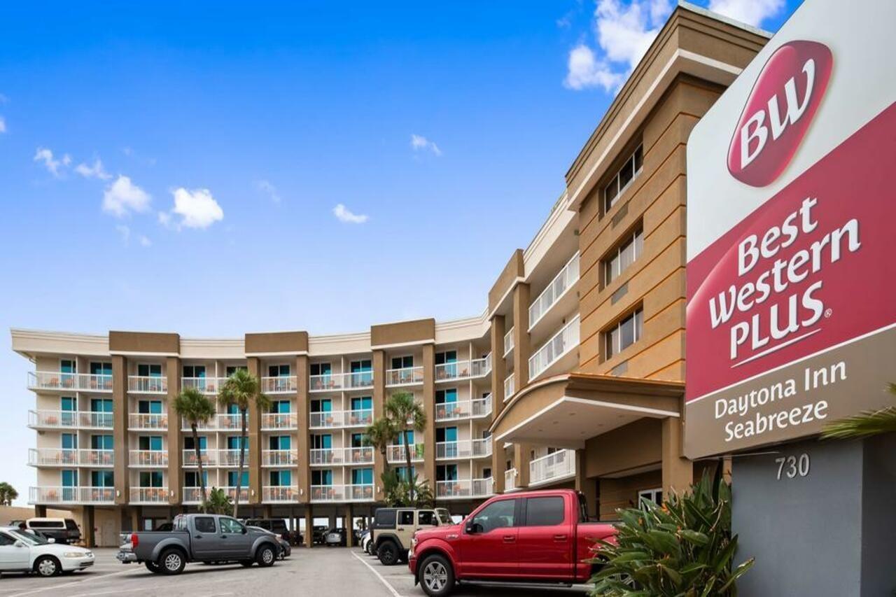 Best Western Plus Daytona Inn Seabreeze Daytona Beach Exterior foto