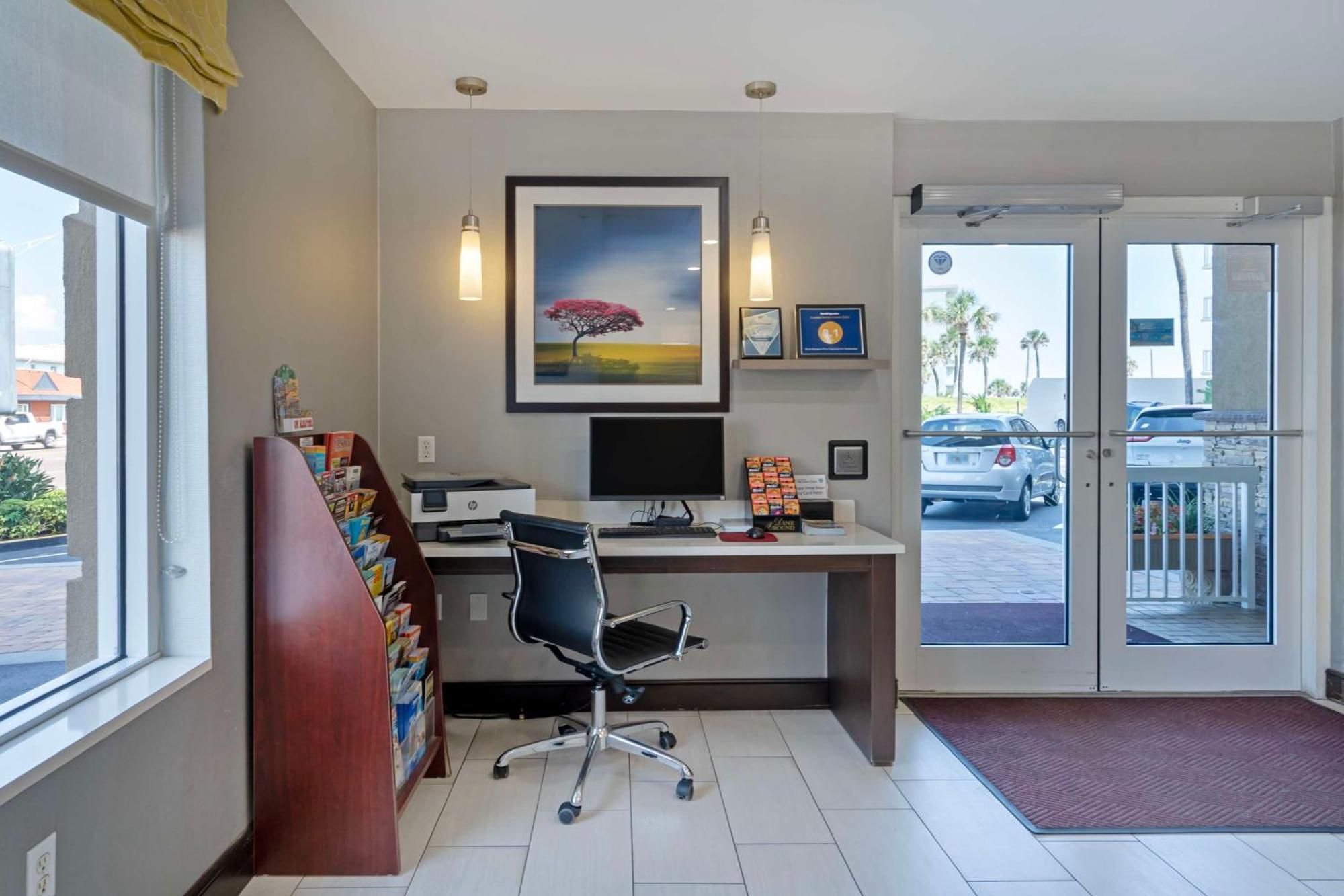 Best Western Plus Daytona Inn Seabreeze Daytona Beach Exterior foto