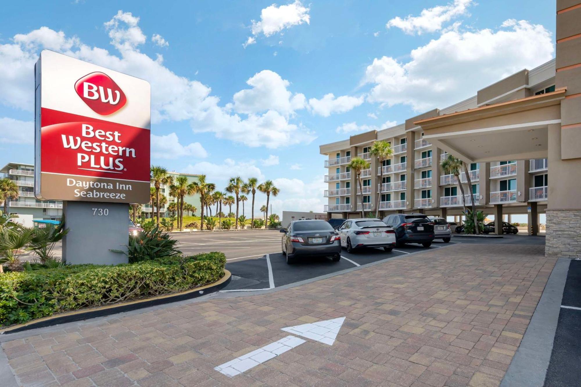 Best Western Plus Daytona Inn Seabreeze Daytona Beach Exterior foto